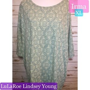 XL LuLaRoe Irma