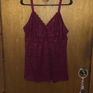 torrid Tops - Torrid size 2 lace bralette cami torrid Tops - Torrid size 2 lace bralette cami