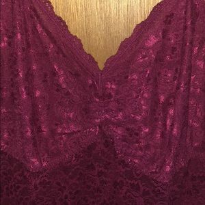 torrid Tops - Torrid size 2 lace bralette cami torrid Tops - Torrid size 2 lace bralette cami
