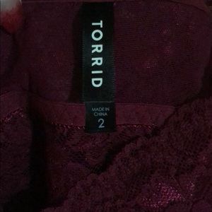torrid Tops - Torrid size 2 lace bralette cami torrid Tops - Torrid size 2 lace bralette cami