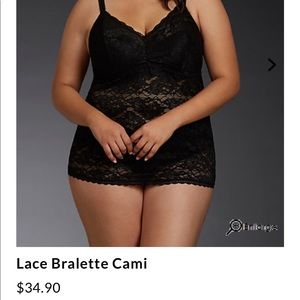 torrid Tops - Torrid size 2 lace bralette cami torrid Tops - Torrid size 2 lace bralette cami