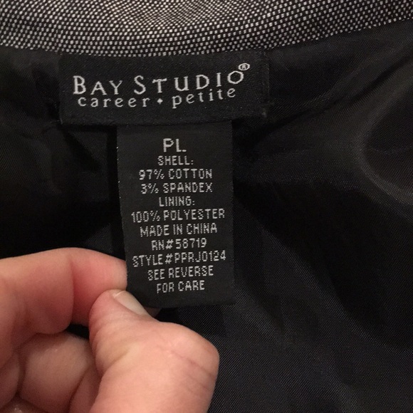 Bay Studio Career Petite Blazer/lightweight jacket - Picture 5 of 5