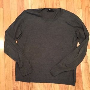 Light Grey Sweater New Collection