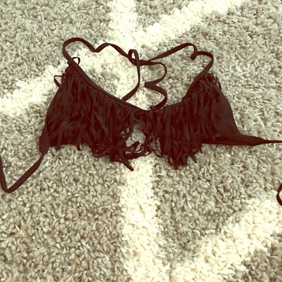 Fringe Bikini Top - Picture 5 of 8
