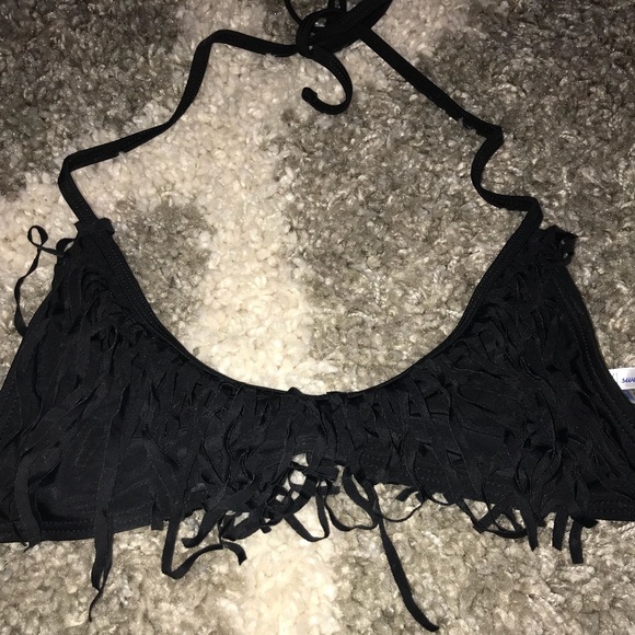 Fringe Bikini Top - Picture 7 of 8