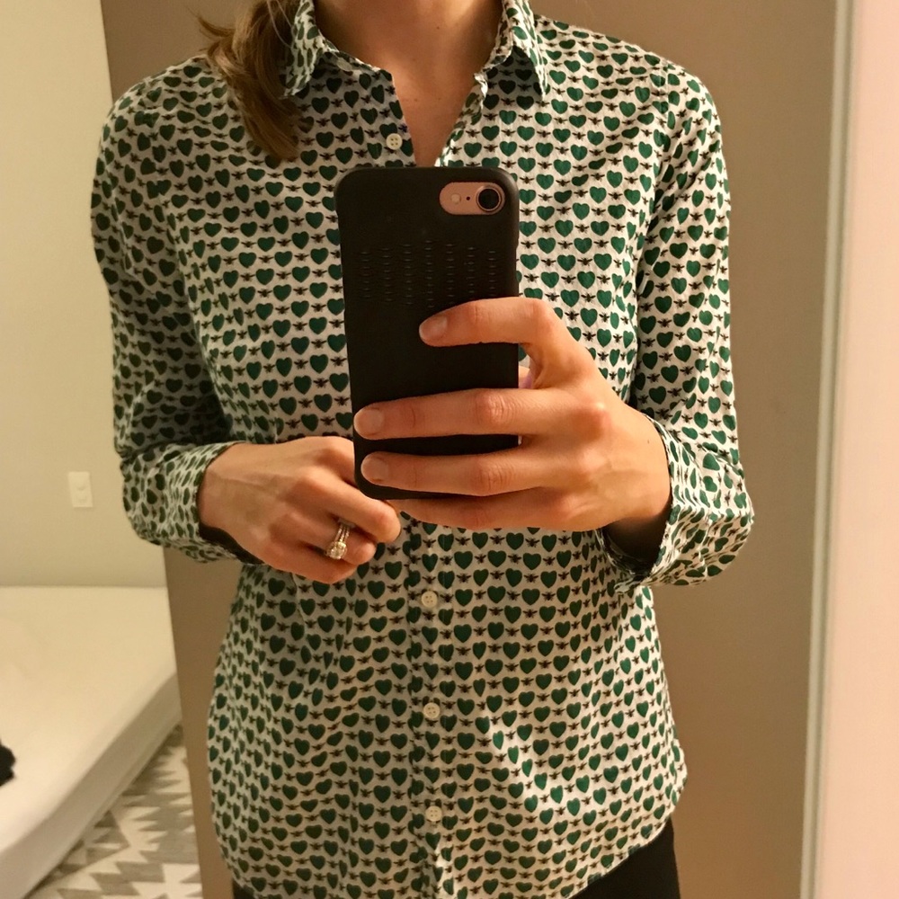 J.Crew Perfect Shirt