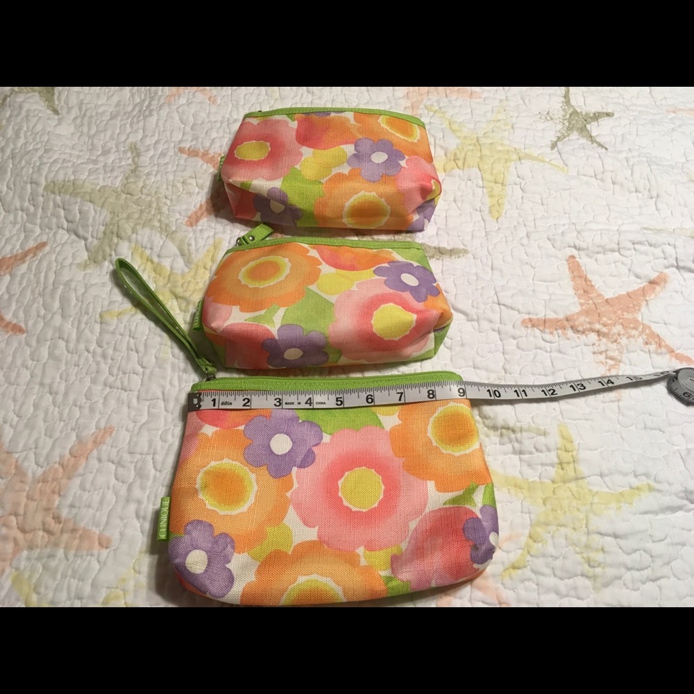 3 Clinique Makeup Bags