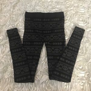 Aztec leggings