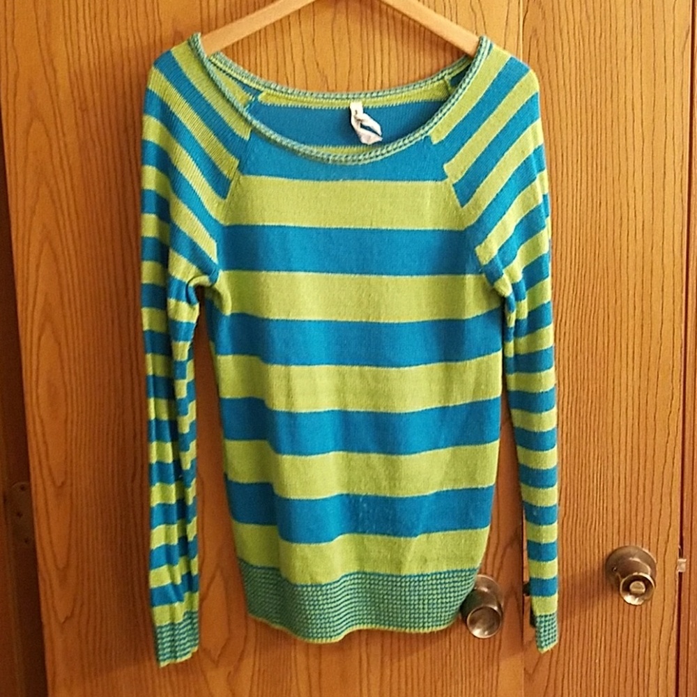Striped sweater