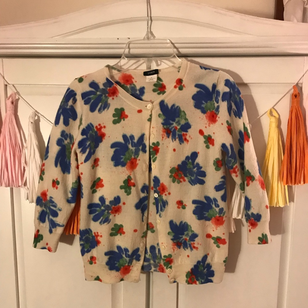 Betty Cooper-Style Cardigan