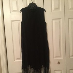 🐾Black lace dress