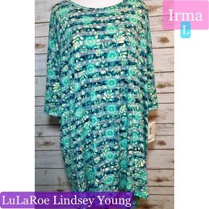 Large LuLaRoe Irma