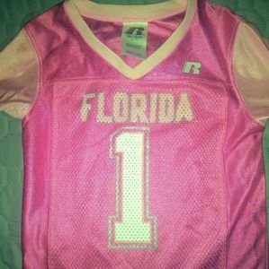 Girls gator jersey