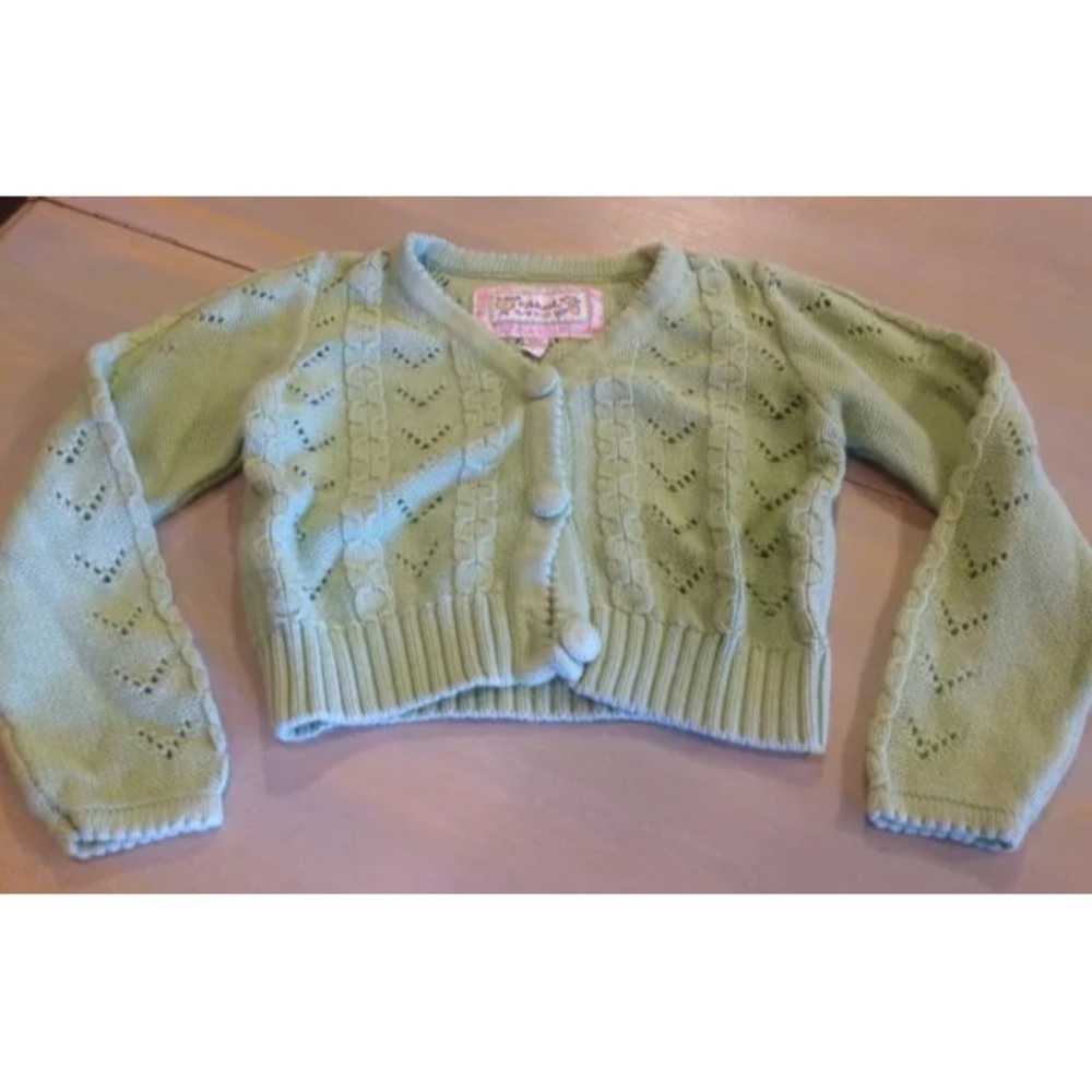 5 for $25 OshKosh Cropped Sweater Cardigan 7