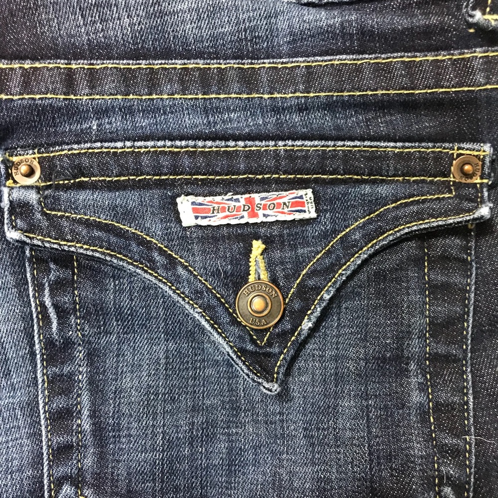 Hudson boot cut jeans size 30