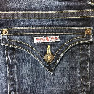Hudson boot cut jeans size 30