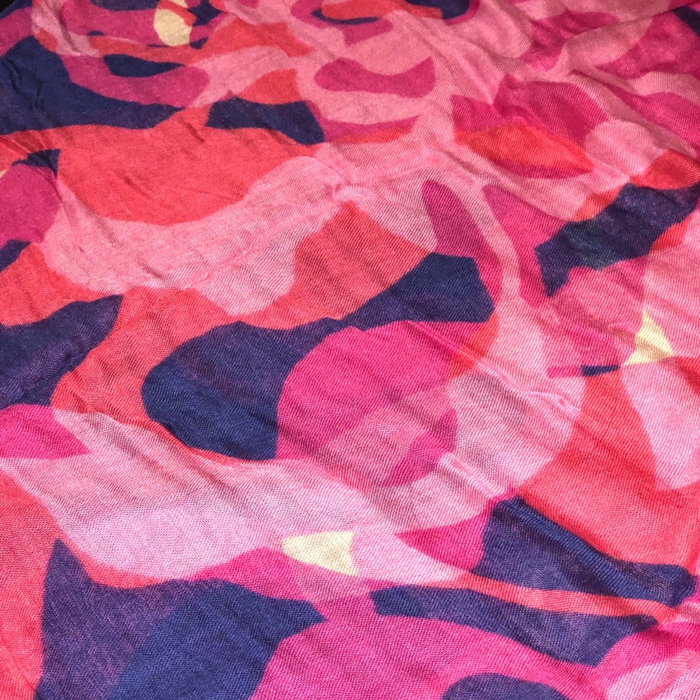 Vera Bradley Scarf in Catalina Pink