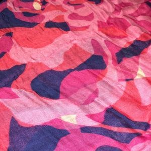 Vera Bradley Scarf in Catalina Pink