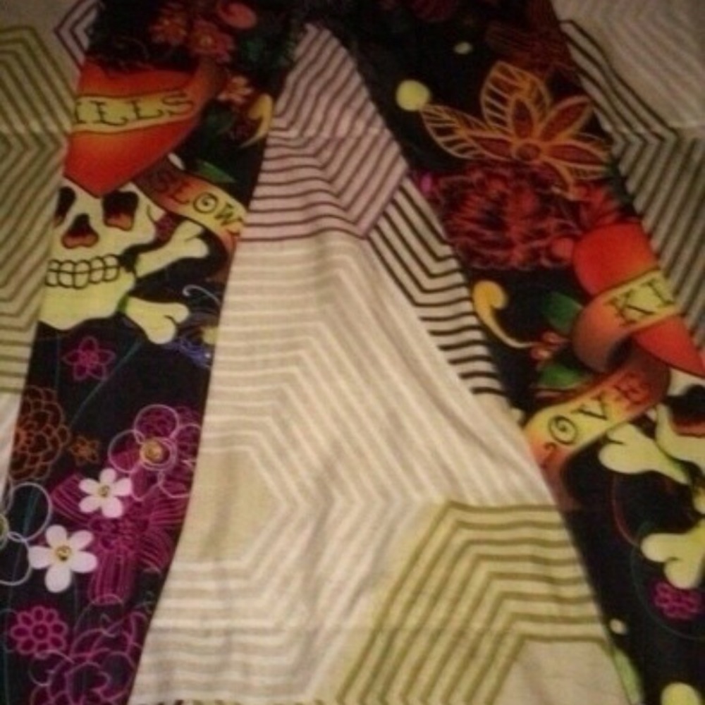 Ed hardy leggings