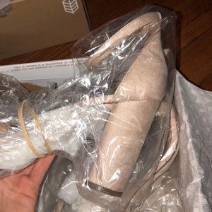 Nordstrom Rack// Ankle Strap Block Heels