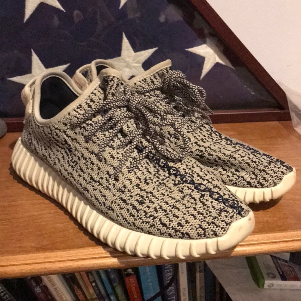 Yeezy turtle doves