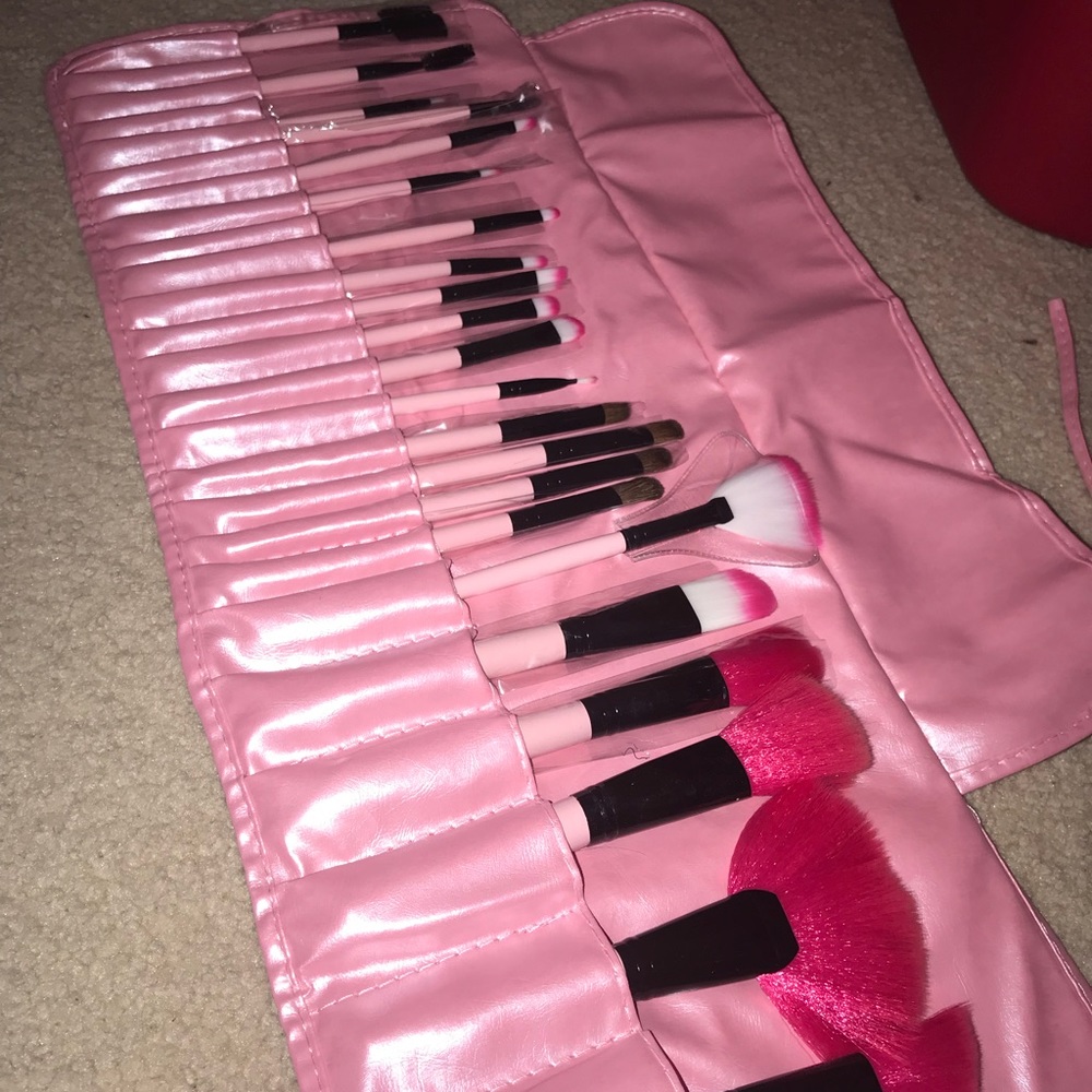 Makeup brush set
