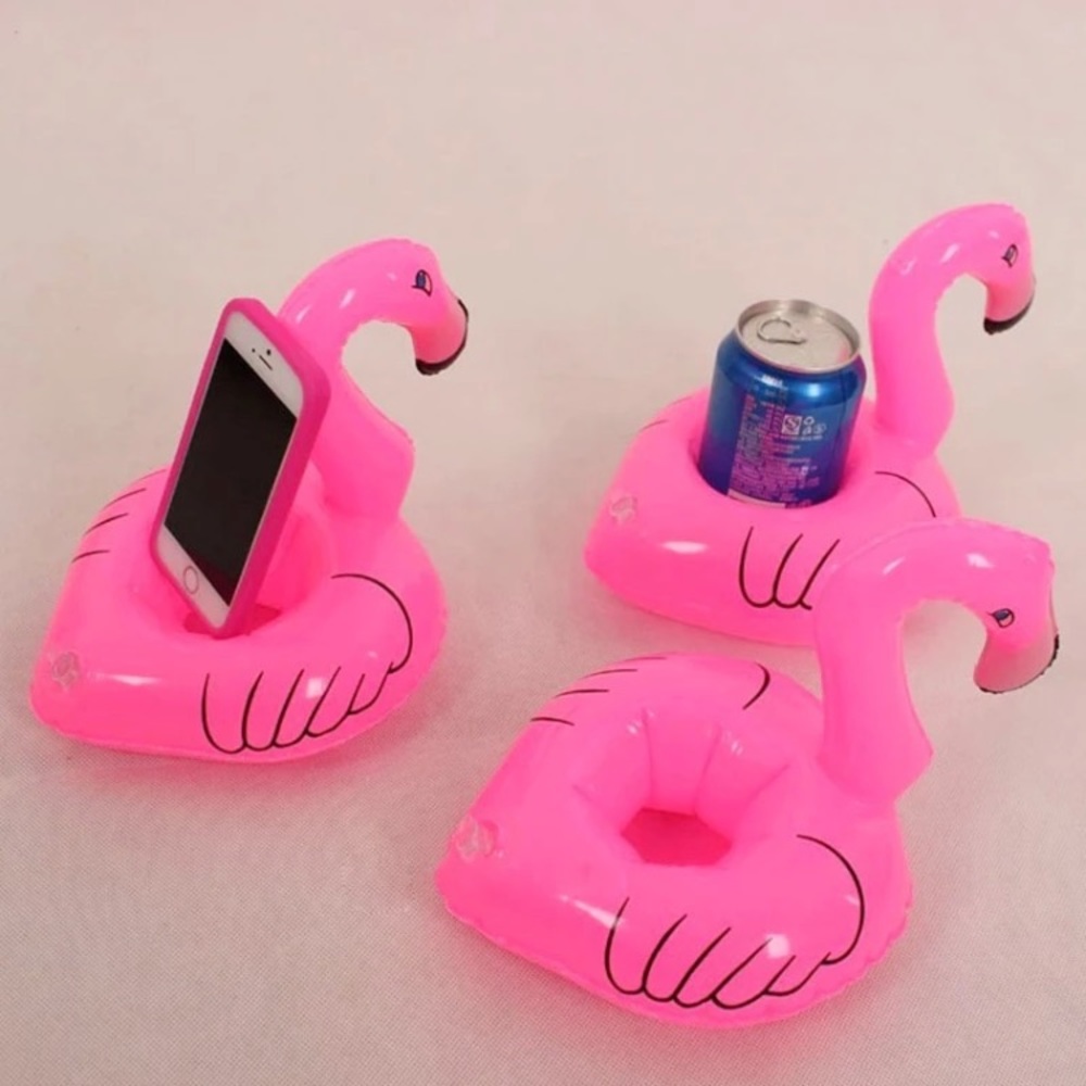 Flamingo beach