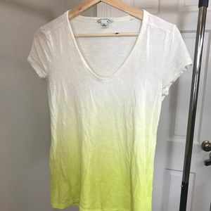 Banana Republic ombré t-shirt