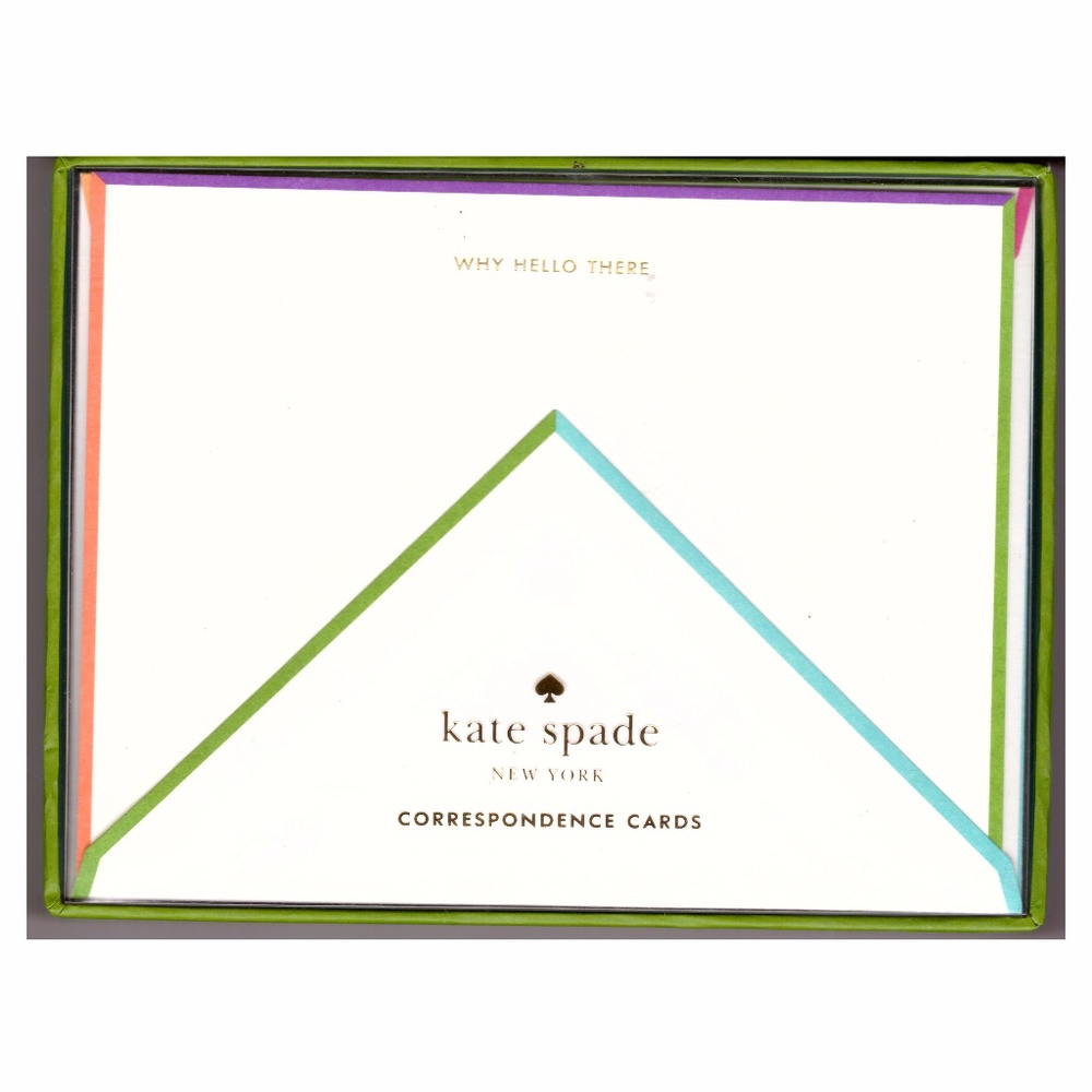 Kate Spade Correspondence Cards Set of 10