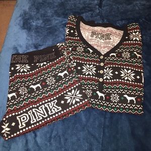 PINK pajamas