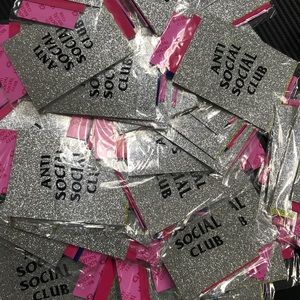 Anti Social Social Club Sticker one set