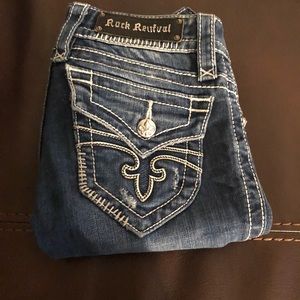 Rock Revivals Skinny Jeans