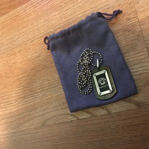 Versace Dog Tag