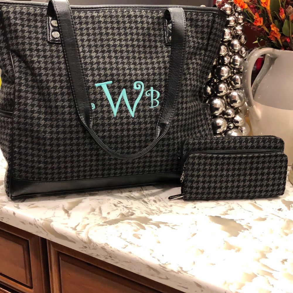Thirty One tote bag LWB “Loyalty Wisdom Beauty”