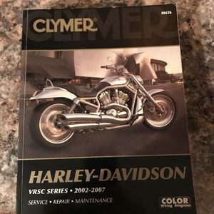 Harley Davidson 2002-2007 book