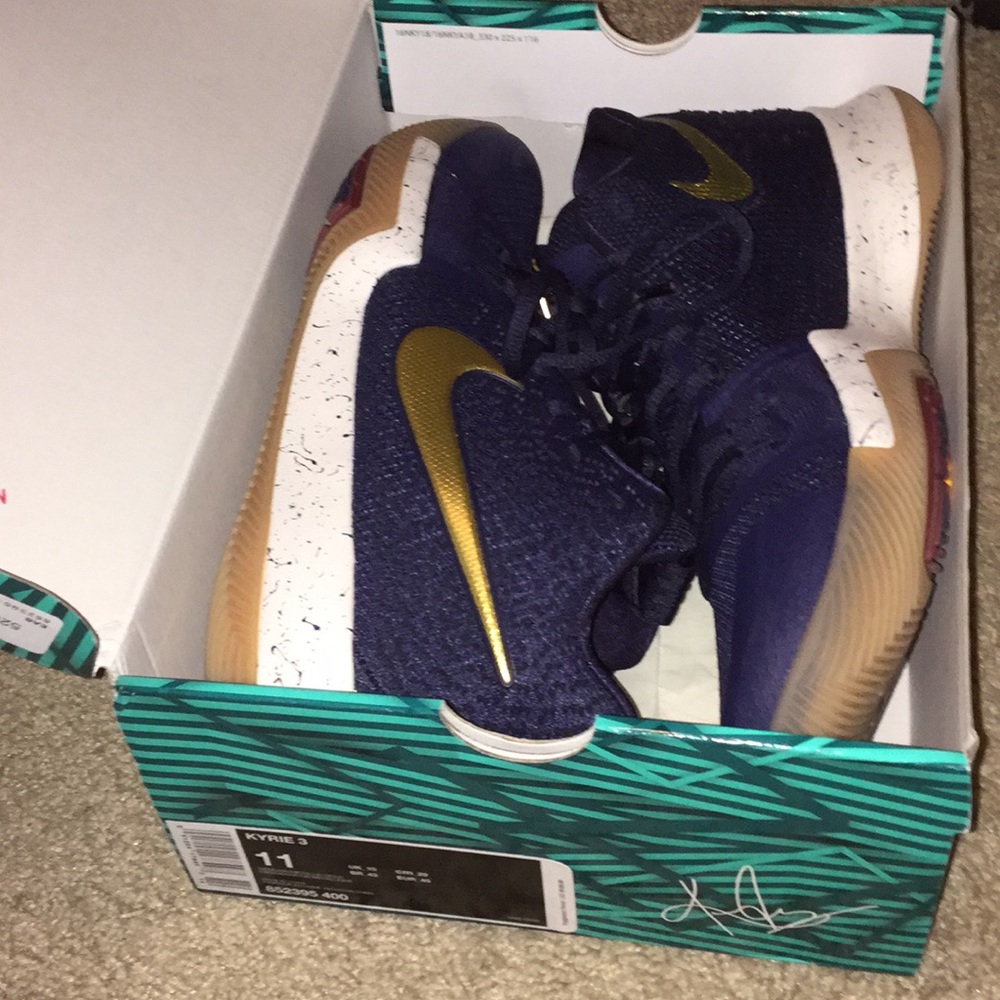 Kyrie 3 Obsidian