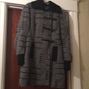 Gently worn Tracy Reese Wool Blend Winter Coat.