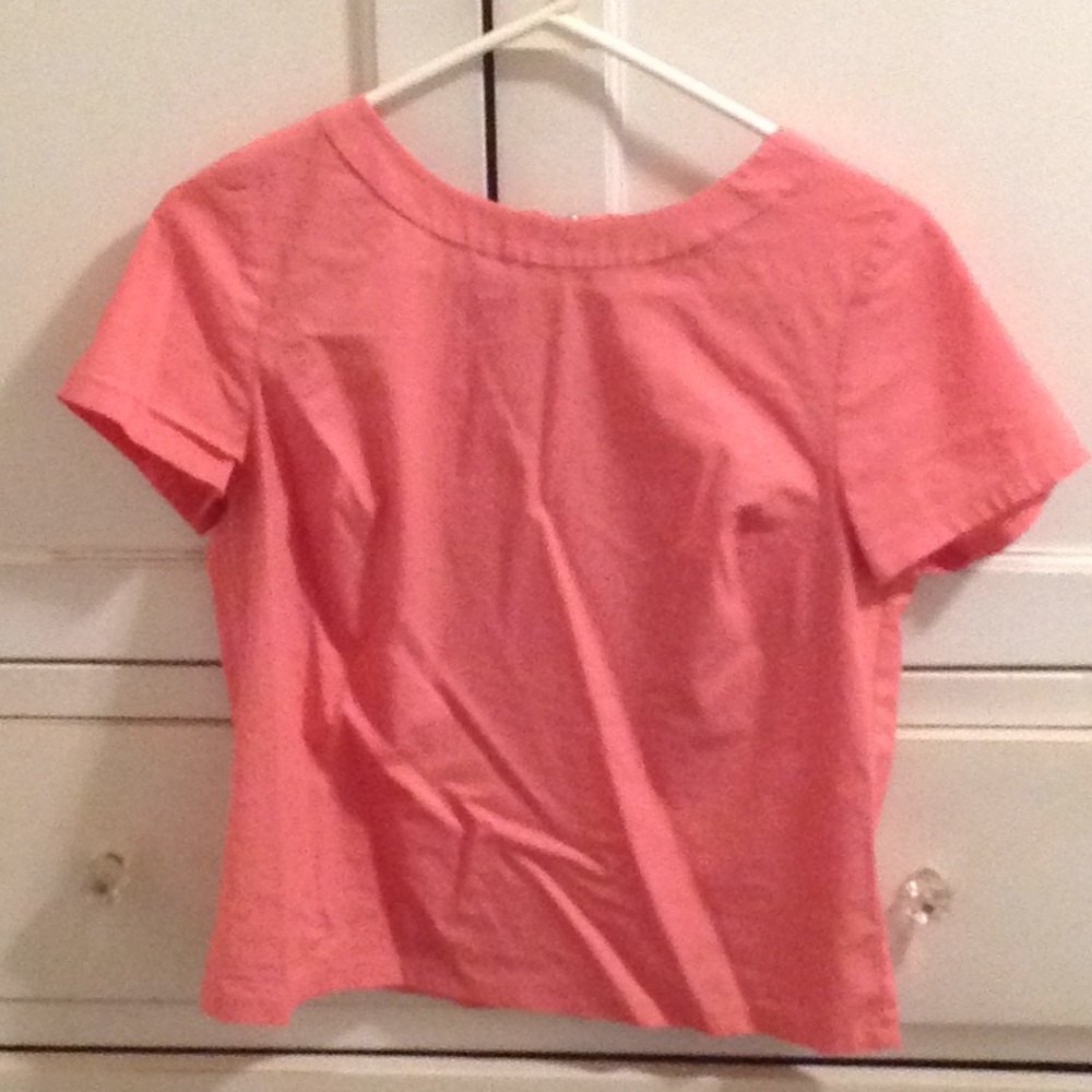 Express Coral Blouse (XS)