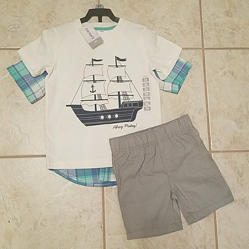 Carter's 3pc set