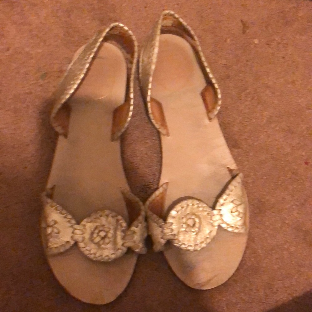 Jack Roger Platinum Liliana Sandal