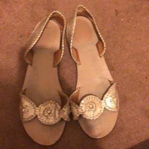 Jack Roger Platinum Liliana Sandal