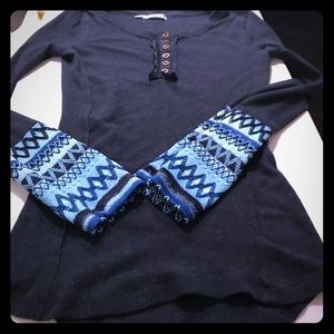 2 thermals with cuff designs