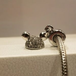 Disney Mickey House Hat Dangle Charm Bead