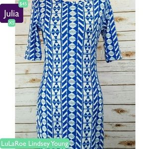 XS LuLaRoe Julia