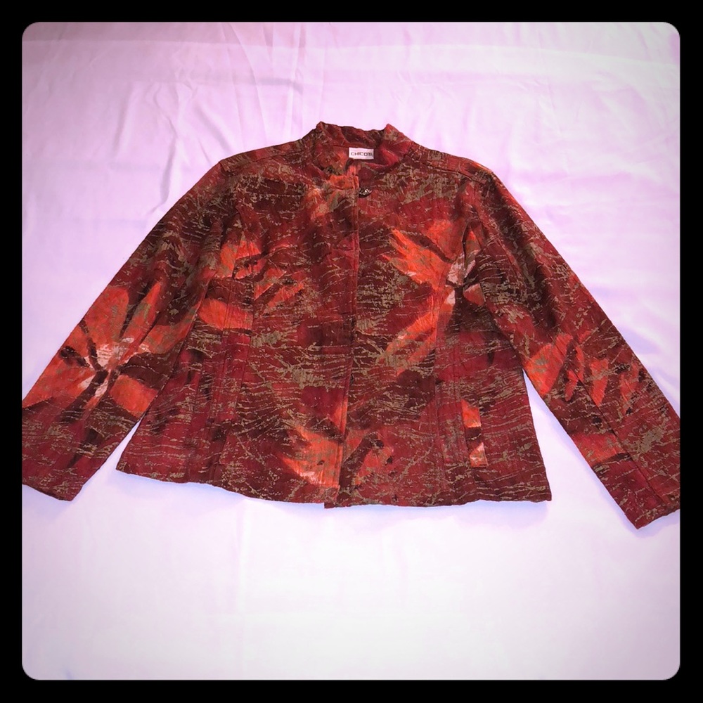 NWT Chico’s Jacket Sz 1