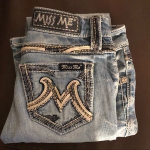 Miss Me Jeans Exclusively from Buckle