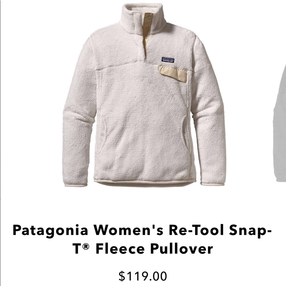 Patagonia Re-Tool Snap-T Fleece Pullover