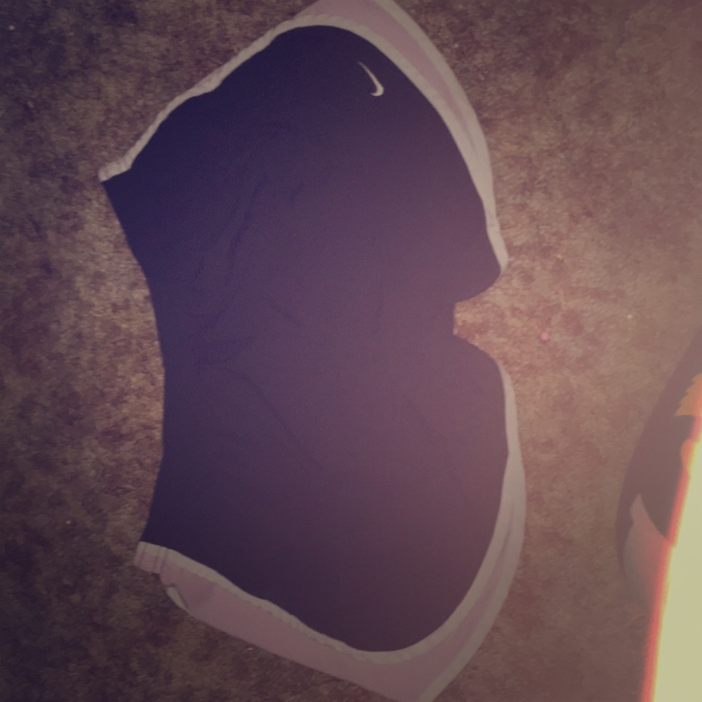 Nike shorts. Used no much very good for running