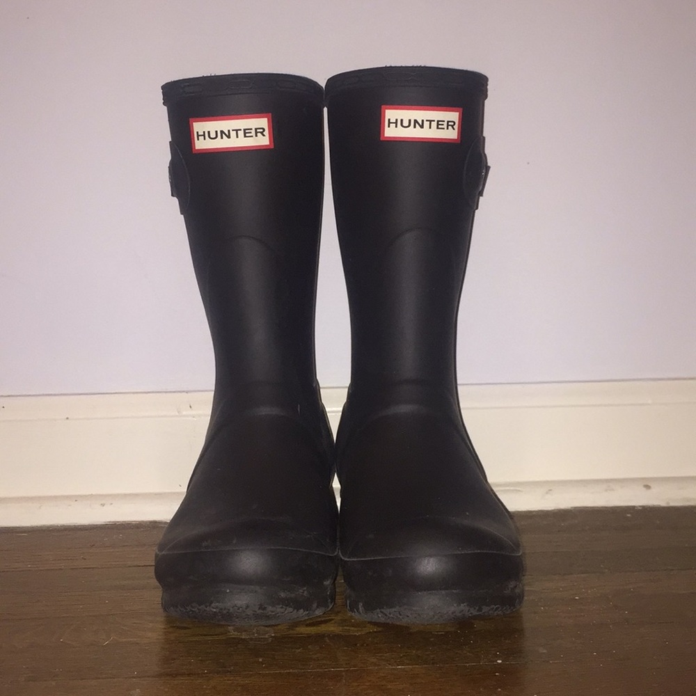 Women's Original Tour Short Rain Boots BLACK