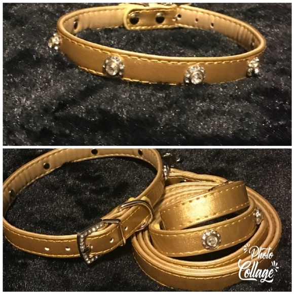 Other - GOLD, RUBY, SLIVER DIAMOND DESIGNER COLLAR SET